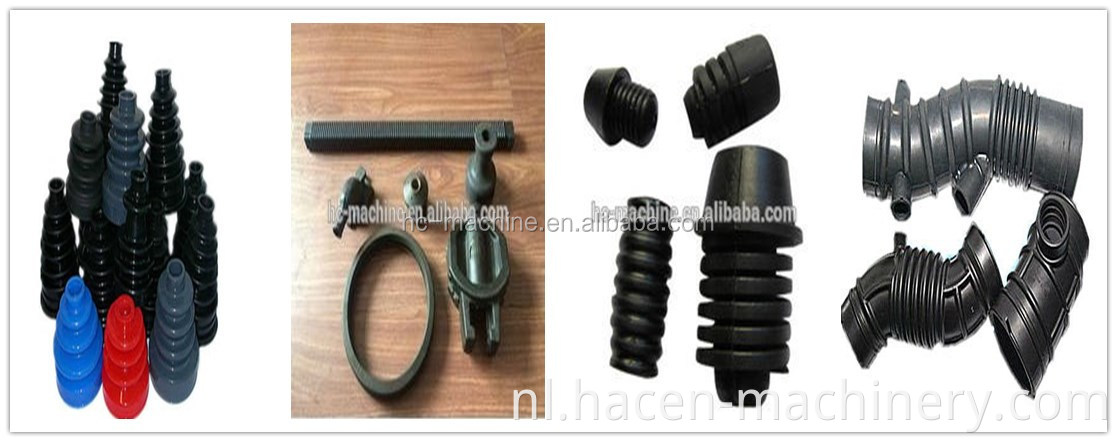 Fifo-250t type rubber spuitgietmachine/auto-onderdelen